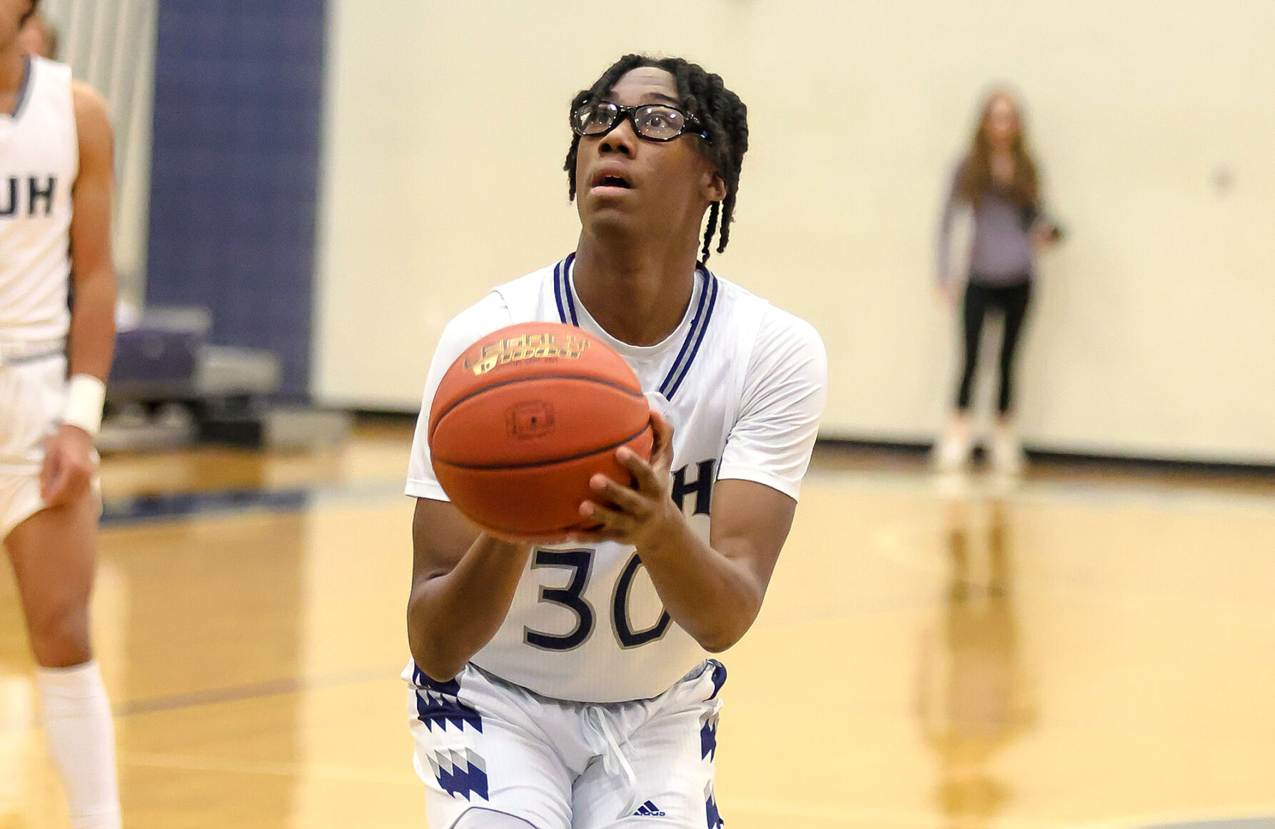 SLUH vs. Webster Groves boys basketball